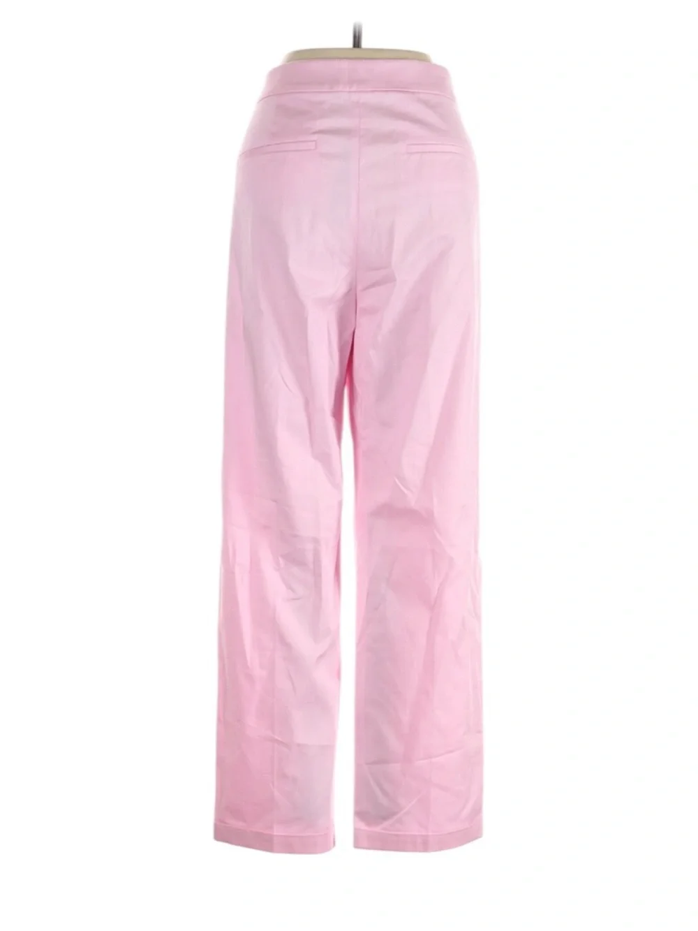 J. Crew Kate Cuffed Straight Leg Pants in Lightweight Chino Size 4 Pink NWT - Picture 4 of 13